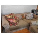 Vintage Sofa - Throw Pillows