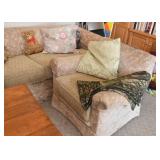 Vintage Chair - Throw Pillows