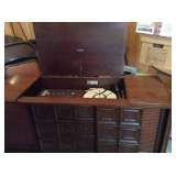 Vintage Zenith Record Player