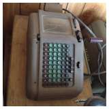 Vintage Adding Machine
