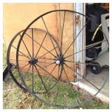Antique Wagon Wheel