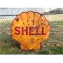 Vintage Shell Oil Sign