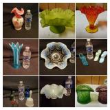 Wonderful Fenton & Glassware Sale of Velma Rust of Harrington, DE