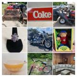 7/25/22 - COMBINED ESTATE & CONSIGNMENT AUCTION