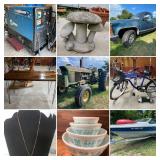 8/15/22 - COMBINED ESTATE & CONSIGNMENT AUCTION