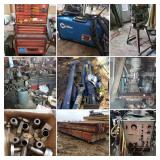 12/17/12 - Estate of Alton Adams Part #3 - Machining Tools & More