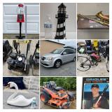 10/7/24 - Combined Estate & Consignment Auction