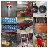 3/16/25 - Special Car Parts & Tools Auction
