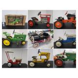 4/27/25 - Farm Toy & Pedal Tractor Collectible Auction