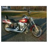 Harley Davidson Motorcycle