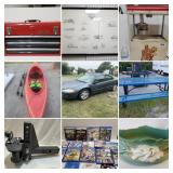 8/18/25 - Combined Estate & Consignment Auction