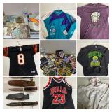 8/31/25 - Another Flashback to the 90's NBA, MLB, NFL & NHL Sportwear & more