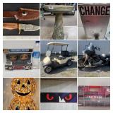 9/29/25 - Combined Estate & Consignment Auction