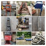 6/14/26 - Special Combined Tool & Car Part Auction
