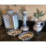 Salvaged By Sonya ** Estate Sale ** Wicker Furniture* Bedroom Set* Blue Plaid Loveseat & More!