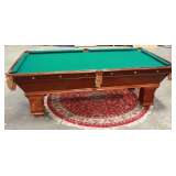 1909 Brunswick-Balke-Collender Co Billiards Table