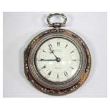 Edward Prior Silver Turkish Watch,c.1862,London