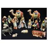 M. I. Hummel Nativity Scene