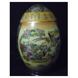 Antique Chinese Porcelain Egg