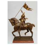 19th century Joan of Arc by Fremiet