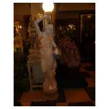 Marble Torchier - 1 of 2