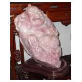 Rose Quartz Reclining Hotai