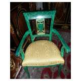 Malachite Chair