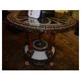 Antique Marble Inlaid Table