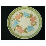 Antique European Porcelain Plate