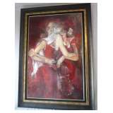 Original Signed Oil Paintings & Lithographs