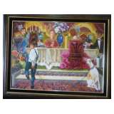 Original Signed Oil Paintings & Lithographs
