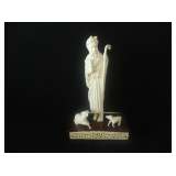 Ivory Moses - 11" Tall with base