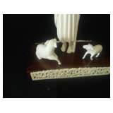 Ivory Moses - 11" Tall with base