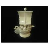 Ivory Gods on Boat - 6" tall 4.5" wide