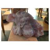 Rose Quartz Foo Lion