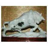 Jade Raging Bull