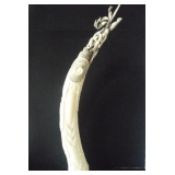 Ivory Tusk Carving