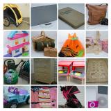 Toys, Craft Supplies, and All Things Kids
