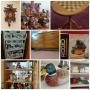 Dept 56 Collectibles, country furniture and more