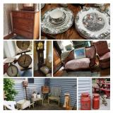 Black Friday-- Sports and Military Memorabilia, Christmas Decor, Books, and MORE!