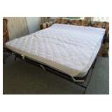 Seeming unused Firm Mattress Sleeper