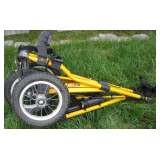 Folding Sun Mountain Push Cart