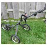 Folding Sun Mountain Push Cart