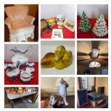 ANTIQUE FINDS ON ELINOR AVE - ENDS 12/1 AT 6:30