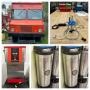 PURSUE YOUR PASSIONS: FOOD TRUCK AND BREWERY SUPPLIES- ENDS 6/28