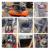 FLASH SALE  WEEKDAY PICKUP  MECHANIC TOOLS, APPLIANCES AND WORKSHOP  ENDS 3/13 at 6:30
