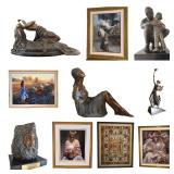 CURATED ESTATE ART ON CALLAWAY CT - ENDS APRIL 17 at 5:30PM