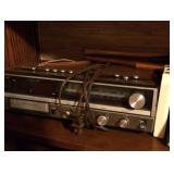 8-track tape deck w/tapes