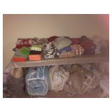 Towels and comforters