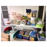 plastic food storage